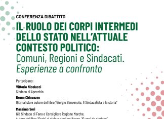 Ad Apecchio un confronto sul ruolo dei corpi intermedi dello Stato: amministratori, istituzioni e sindacati a dialogo nel segno dell’80° anniversario dell’Assemblea Costituente