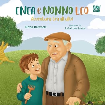Enea e Nonno Leo libro Elena Barzotti Acqualagna
