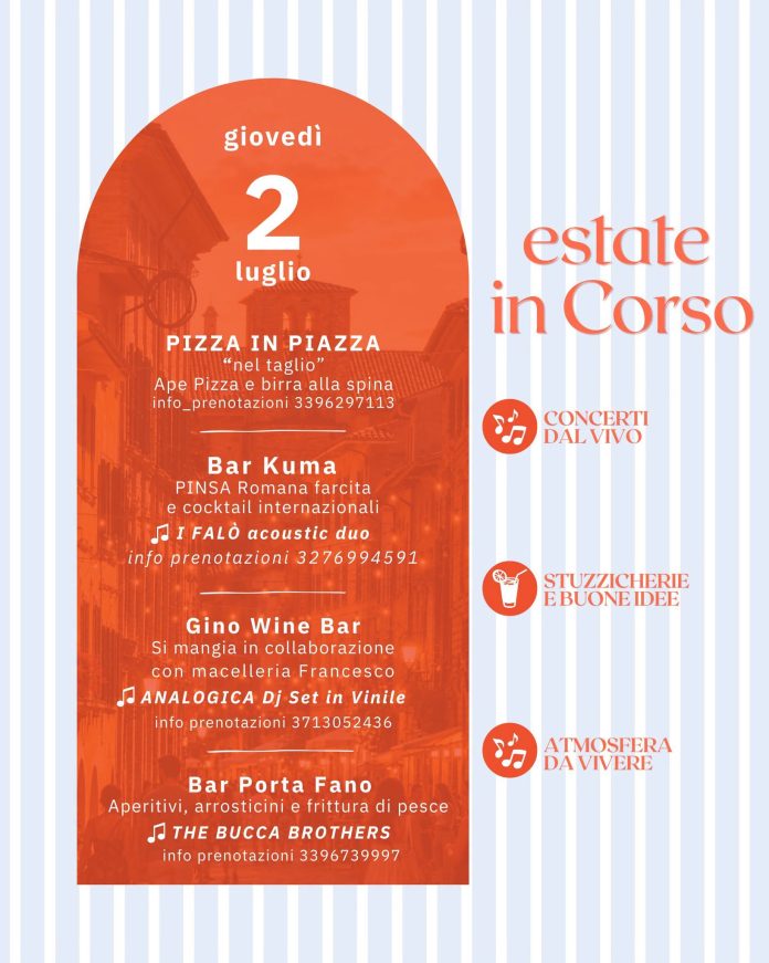 Estate in corso 2 LUG 026