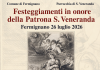 Fermignano celebra la sua Patrona: due giorni di fede, tradizione e comunità in onore di Santa Veneranda