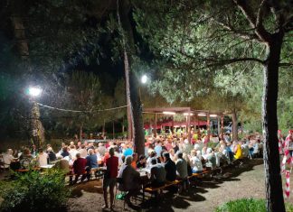 Cena in Pineta, la solidarietà unisce Mondolfo e Marotta: raccolti oltre 4.000 euro per le famiglie del territorio