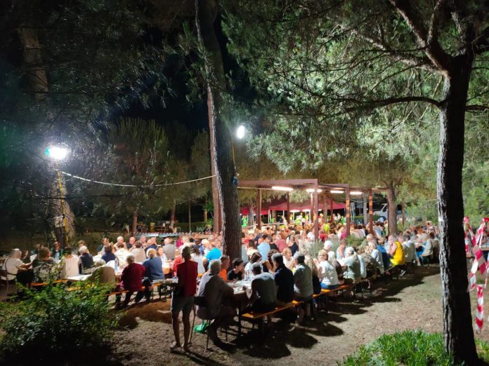 Foto Cena Staffetta della Solidarietà 2026
