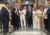 Il Ministro Anna Maria Bernini visita lo Studentato di Palazzo Lazzarini: un modello di rigenerazione urbana e diritto allo studio