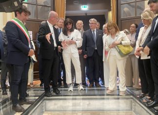 Il Ministro Anna Maria Bernini visita lo Studentato di Palazzo Lazzarini: un modello di rigenerazione urbana e diritto allo studio