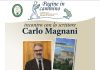 “Pagine in cammino” fa tappa ad Apecchio: Carlo Magnani presenta “L’anima dei borghi”