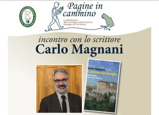“Pagine in cammino” fa tappa ad Apecchio: Carlo Magnani presenta “L’anima dei borghi”