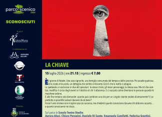 Sul palco di “ParcoScenico”, a Villanova il gruppo teatrale della Scuola Teatro Studio di Fossombrone presenta “La chiave”.