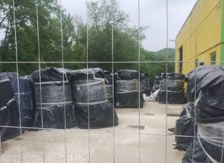 Allarme plastica a Urbania, la denuncia del comitato Santa Maria del Piano