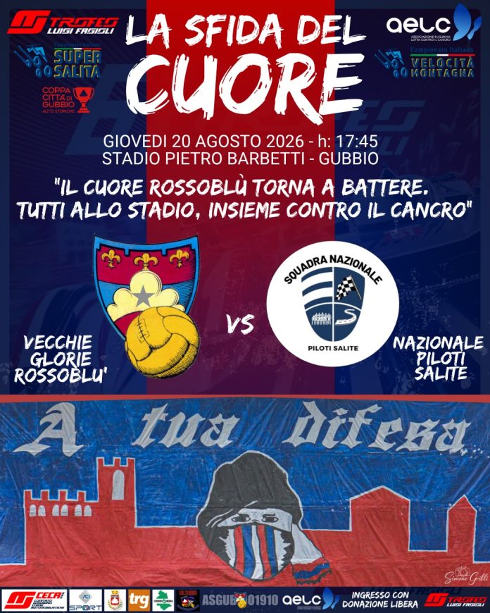 Sfida del Cuore a Gubbio