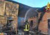 Montemaggiore al Metauro: a fuoco capanno agricolo. Evacuata una persona affidata al 118