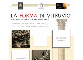 Vitruvio prende forma a Palazzo Fucci: una serata tra storia, arte e ironia con Andrea Giomaro