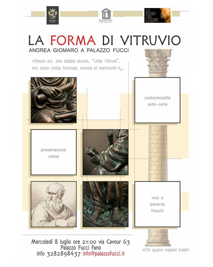 Vitruvio Fano dei Cesari