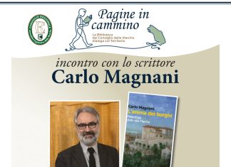 “Pagine in cammino” fa tappa a Frontone: mercoledì 15 luglio, Carlo Magnani presenta “L’anima dei borghi”