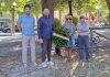 Fermignano celebra i 50 anni del busto di Bramante ai Giardini Bramante