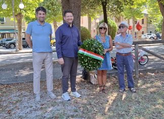 Fermignano celebra i 50 anni del busto di Bramante ai Giardini Bramante