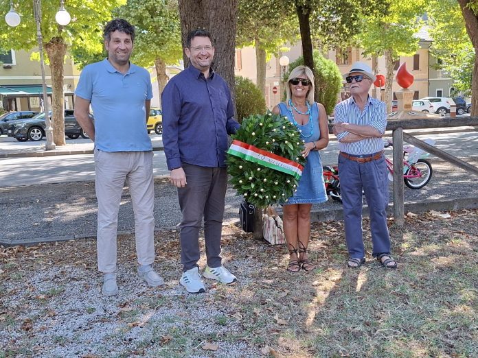 da sx Ragnoni, Scansalegna, Scaramucci, Finocchi