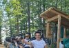 Monte Catria, apre il Funbob: adrenalina e divertimento assicurati