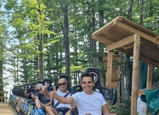 Monte Catria, apre il Funbob: adrenalina e divertimento assicurati