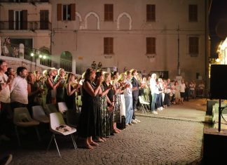 Stefania Rocca al Fossombrone Teatro Festival con il sostegno della Bcc Metauro