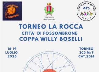 Dal 15 luglio a Fossombrone oltre il basket e il minibasket