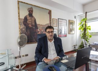 Provincia, la prima fascia blu di Alberto Alessandri