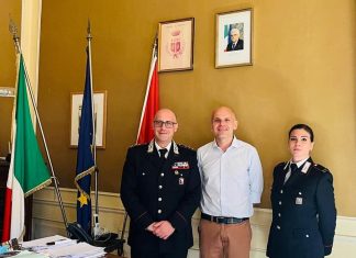 Cantiano accoglie il nuovo comandante dei carabinieri: il maresciallo Ilenia Maurizi