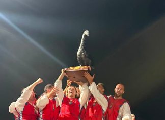 Cagli, Palio dell’Oca numero 40: fa festa Sant’Angelo tra un fiume di gente