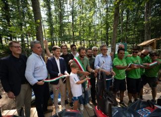 Inaugurato il Funbob. Catria sempre più coinvolgente e accessibile