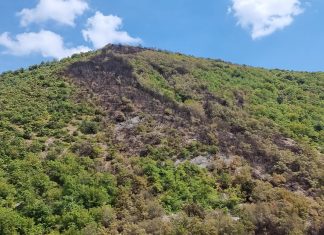 Fare Comune Cagli: “Incendio sul monte di Santa Maria: lo scampato pericolo deve servire da lezione”