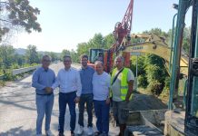Colli al Metauro, al via i lavori per la realizzazione della nuova rotatoria tra l’uscita della E78, la strada provinciale e via Salvador Allende