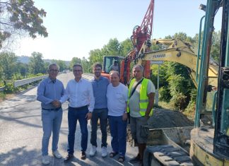 Colli al Metauro, al via i lavori per la realizzazione della nuova rotatoria tra l’uscita della E78, la strada provinciale e via Salvador Allende