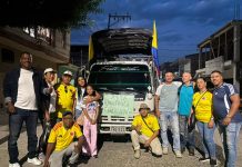 Da Cagli alla Colombia: una piccola raccolta per chi ha perso tutto