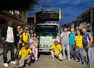 Da Cagli alla Colombia: una piccola raccolta per chi ha perso tutto