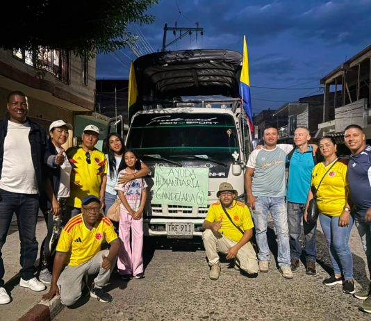 Da Cagli alla Colombia: una piccola raccolta per chi ha perso tutto