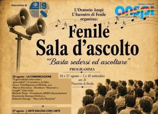 Fenile Sala d’ascolto, tre appuntamenti. Si parte con il tema della comunicazione