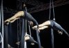 A lezione di tessuti aerei con la ginnasta fanese Sara Sambughi: “In aria provo una sensazione adrenalinica e liberatoria”