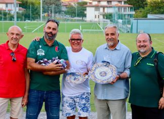 Primo Trofeo del Tartufo, Falco Acqualagna e Pietralunghese si sono sfidate in campo