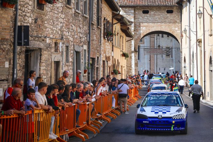 TLF25 Zona allineamento a Gubbio per il Trofeo Luigi Fagioli 2025