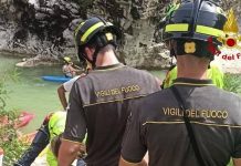 Fossombrone: soccorso 84enne colpito da malore alle Marmitte dei Giganti. Non è in pericolo di vita