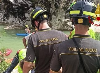Fossombrone: soccorso 84enne colpito da malore alle Marmitte dei Giganti. Non è in pericolo di vita