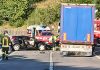 Pontericcioli, scontro auto e Tir. Un ferito trasferito all’ospedale Torrette di Ancona