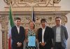 Firmato il patto per la sicurezza urbana tra Regione Marche, Prefettura di Pesaro e Urbino e i Comuni di Pesaro e Fano