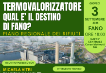 Nuovo Piano Regionale dei Rifiuti e Termovalorizzatore: il Pd di Fano lancia l’allerta e apre la discussione con un incontro pubblico