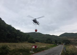Cagli, Sp 29 Pietralunga riaperta dalla Provincia dopo un incendio