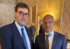 Ricostruzione, vertice Castelli-Alessandri: «Fondi per interventi sulle scuole di Pesaro e Urbino»