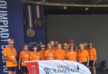 Anche Pesaro sul podio delle Olimpiadi 50&Più