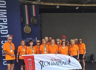 Anche Pesaro sul podio delle Olimpiadi 50&Più