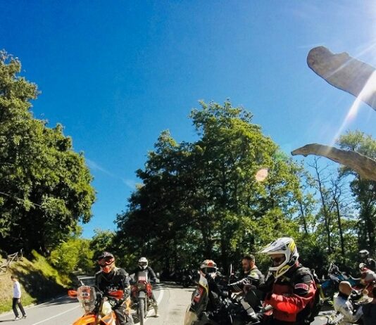 Il Rally del Lisippo nella cornice della Gola del Furlo