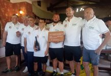 42esimo Campionato Nazionale di Ruzzola a squadre, i risultati