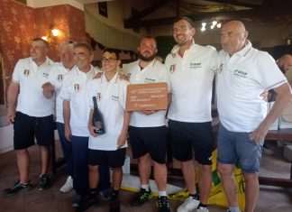 42esimo Campionato Nazionale di Ruzzola a squadre, i risultati